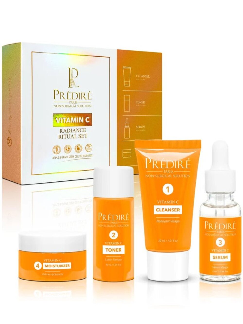 Prédiré Paris  Vitamin C Radiance Ritual Set NIP